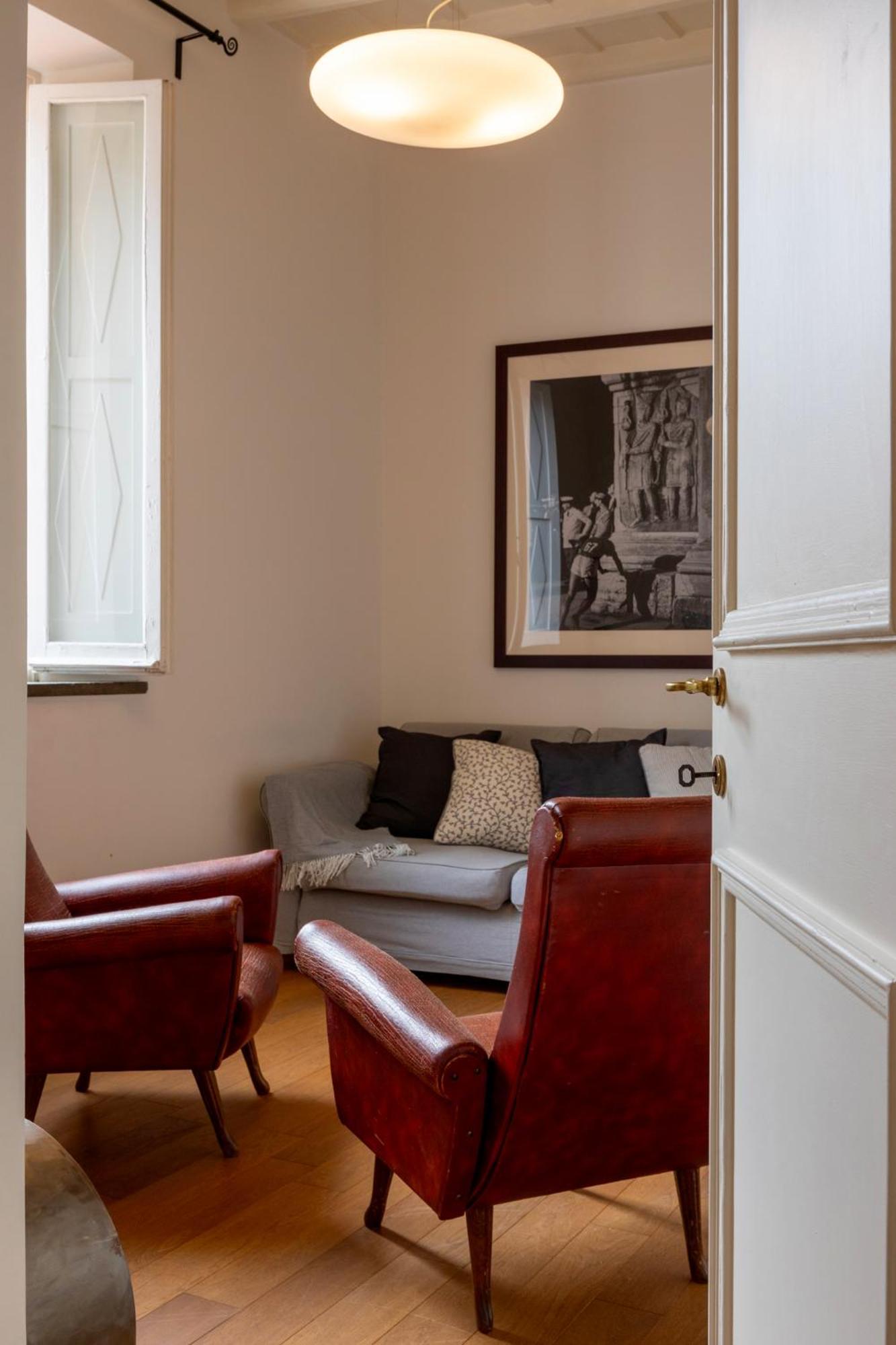 Casa Cecilia Roma Apartment Exterior photo